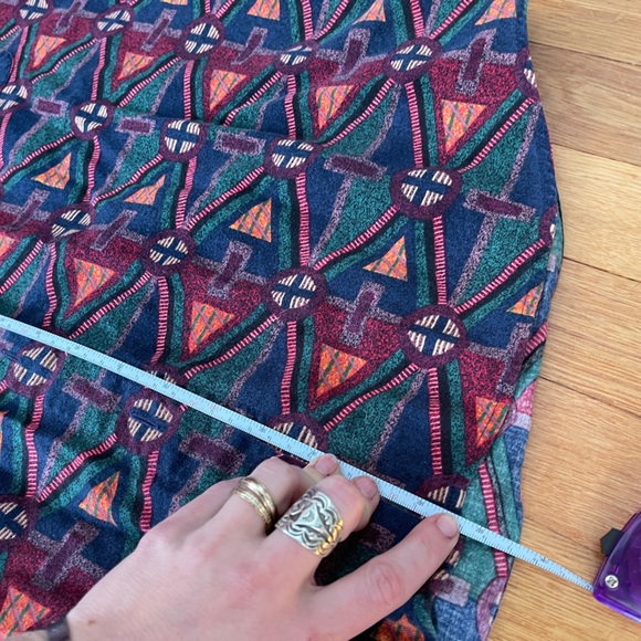 Vintage Eddie Bauer crazy dad Aztec button down shirt - Picture 6 of 8